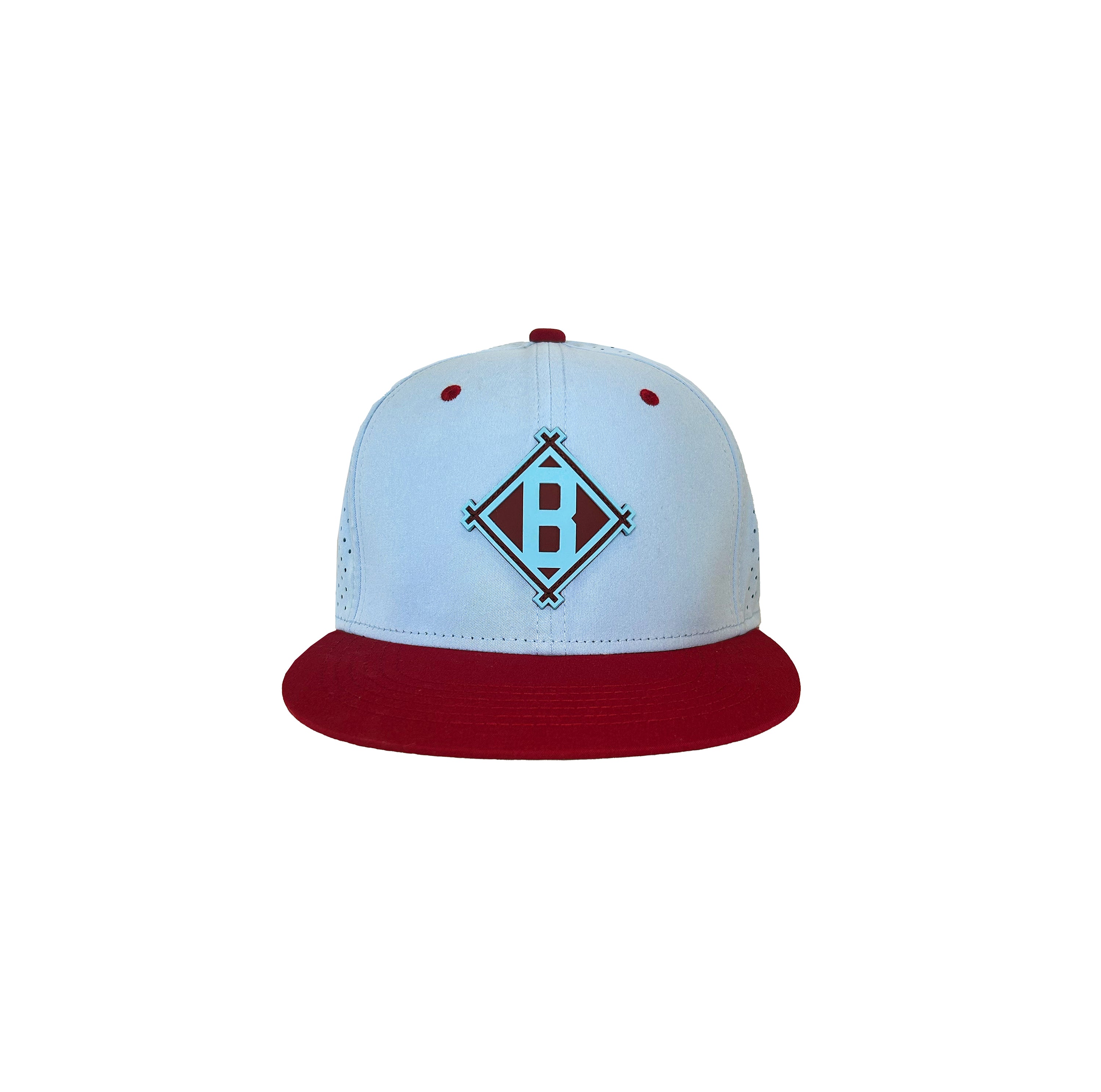 The Guillen Snapback Hat Maroon