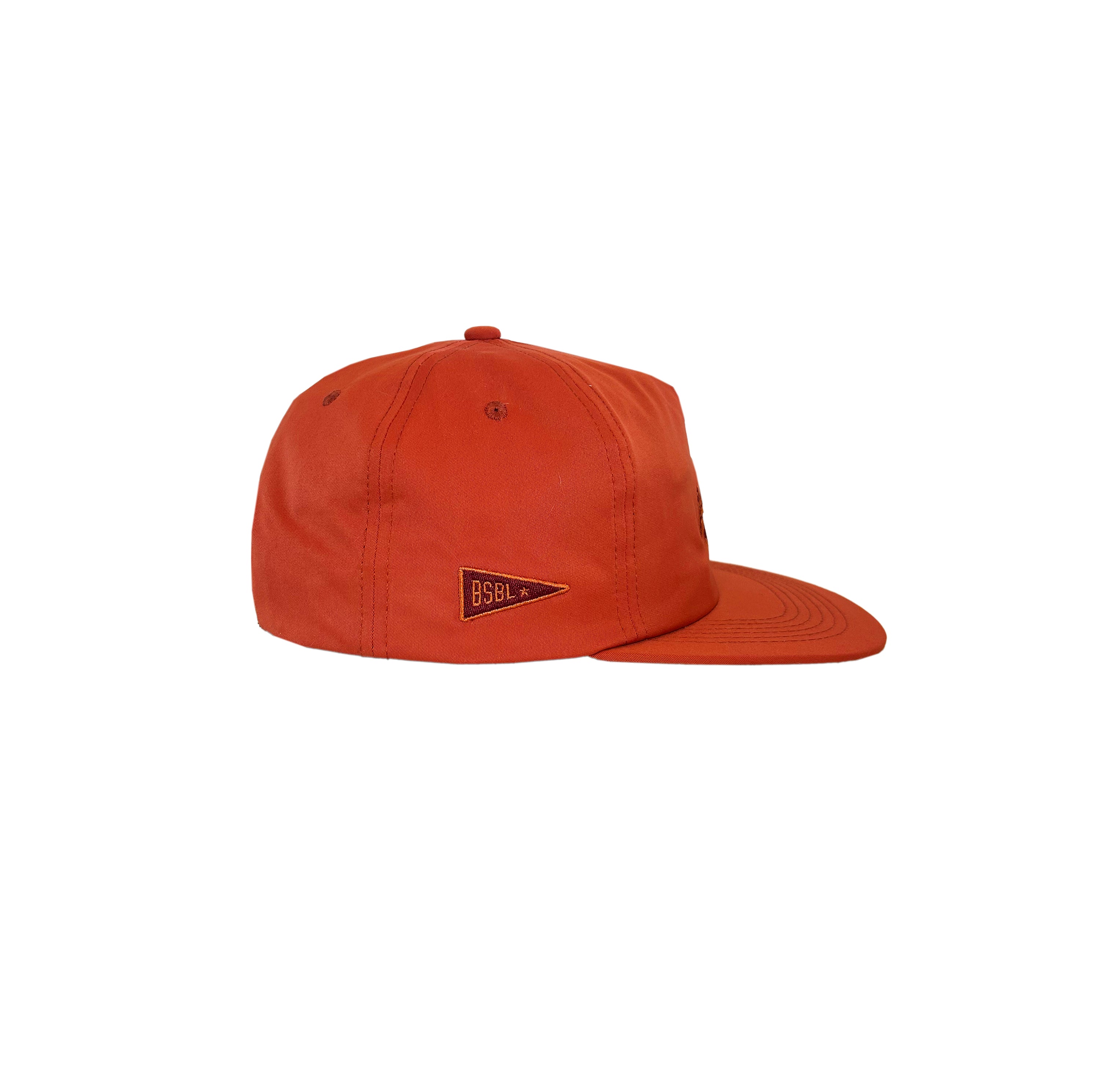 The Koufax Snapback Hat Clay