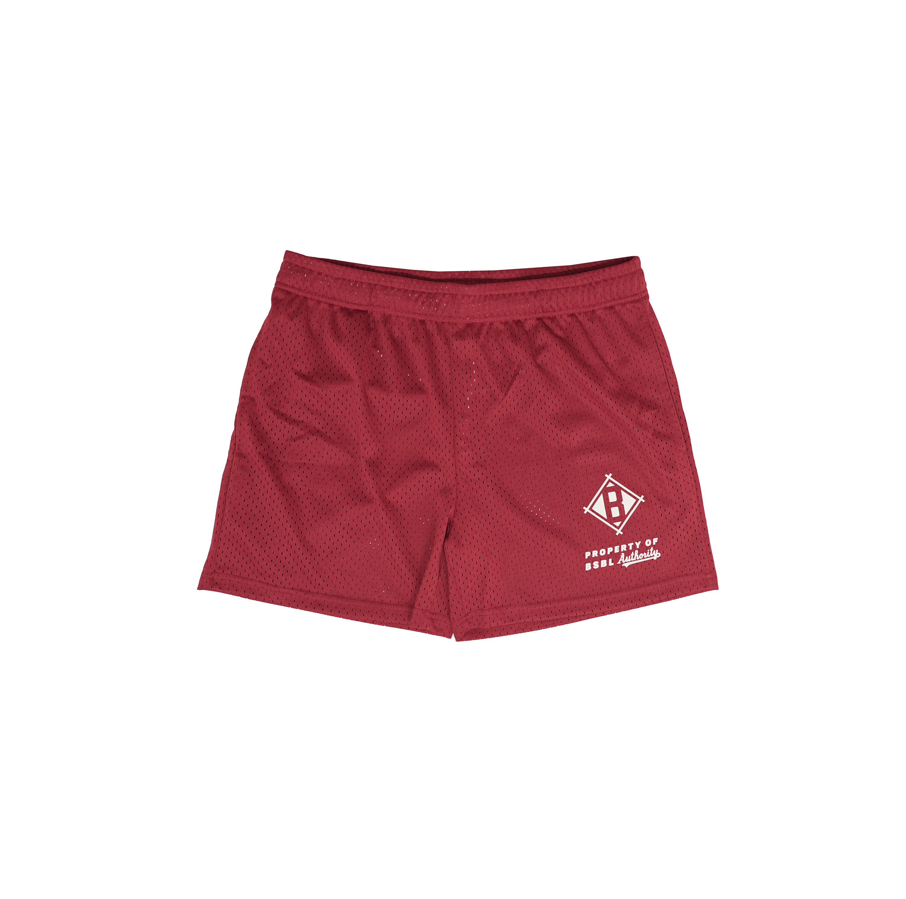 The Ricky 5" Mesh Short - Maroon